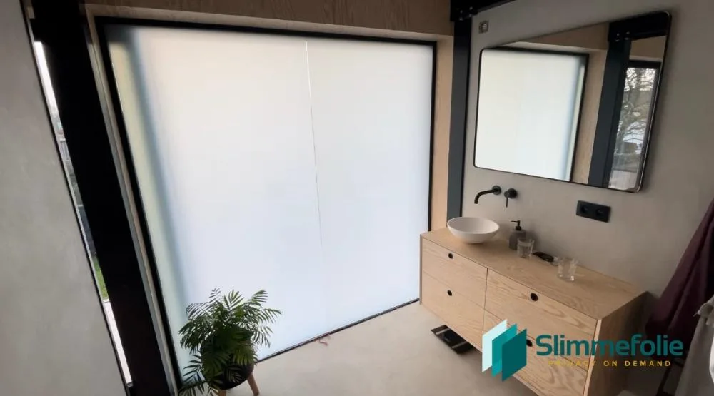 badkamer privacy folie in belgië